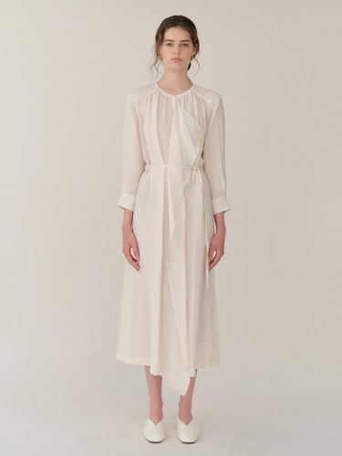 FW24 Abigail Dress Pale-Rosy - KINDERSALMON - Modalova