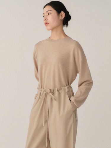 Cashmere Sweater - Dirt Brown - KINDERSALMON - Modalova