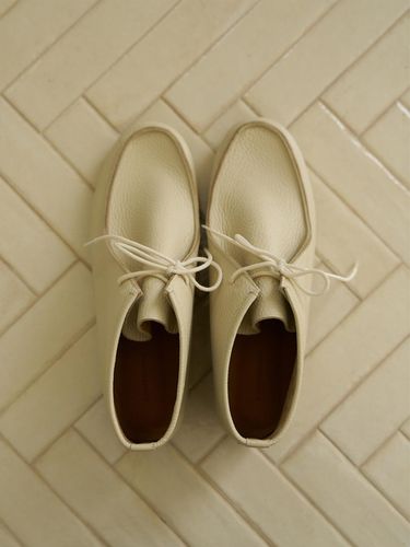 Breeze Leather Loafer Salt-beige - KINDERSALMON - Modalova