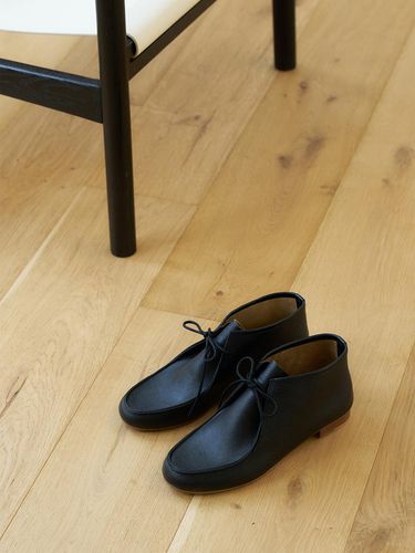 Breeze Leather Loafer Black - KINDERSALMON - Modalova