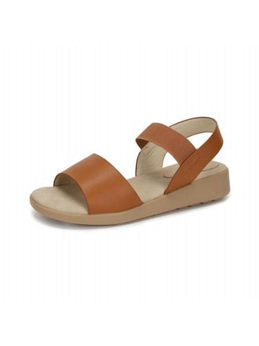 Comfort Sandal Brown 4 cm - FORMEL CAMELE - Modalova