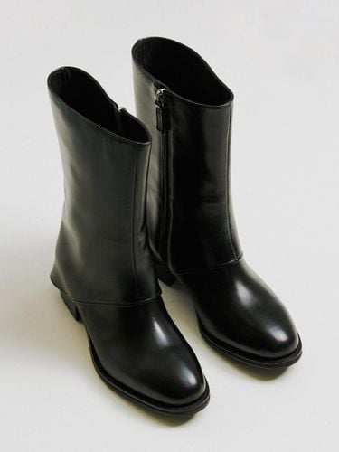 Cape Middle Boots_Soft Black - Atelier de LUMEN - Modalova