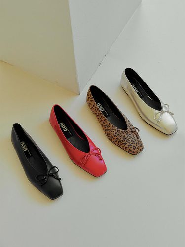 Riju Ribbon Flat Shoes_4Colors - eee - Modalova