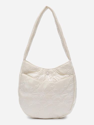 Heart Flower Quilting Shoulder Bag_T246MBP135W - Thursday Island - Modalova