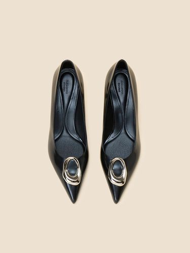 Shell ring pumps(black) - SUECOMMA BONNIE - Modalova