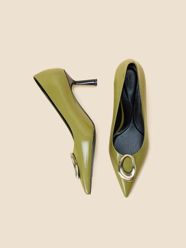 Shell ring pumps(khaki) - SUECOMMA BONNIE - Modalova