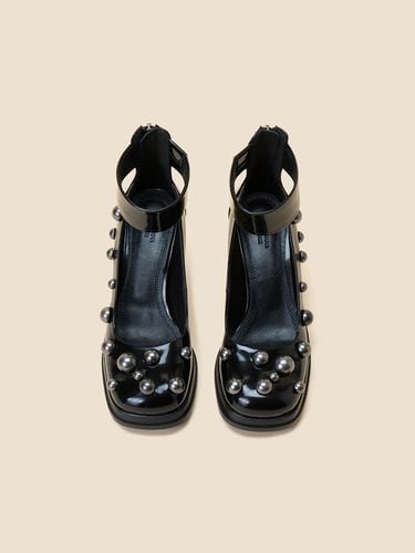 Unique platform pumps(black) - SUECOMMA BONNIE - Modalova