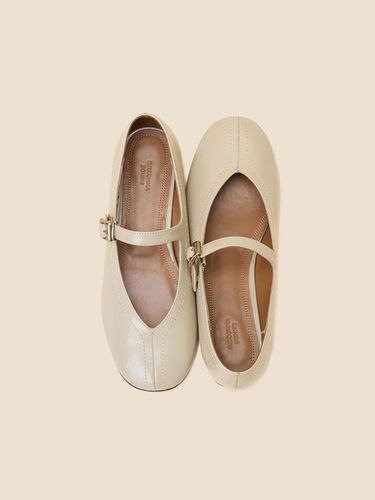 Daily mary jane flat(beige) - SUECOMMA BONNIE - Modalova