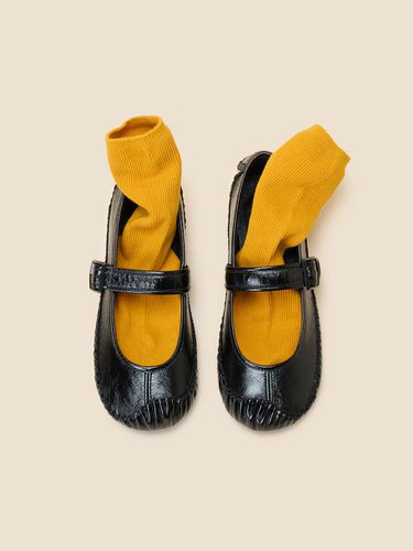 Driving mary jane flat(black) - SUECOMMA BONNIE - Modalova