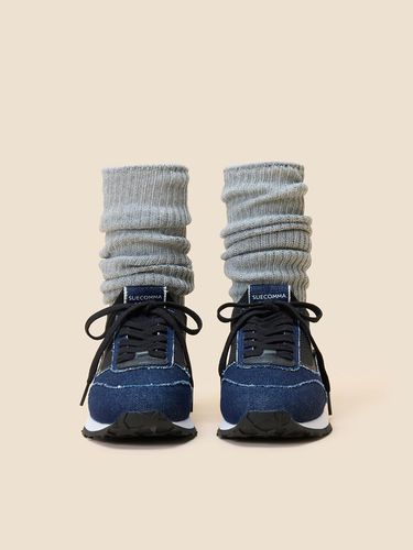 Daily knit sneakers (navy) - SUECOMMA BONNIE - Modalova