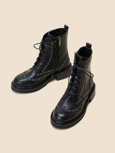 Stud point walker boot(black) - SUECOMMA BONNIE - Modalova