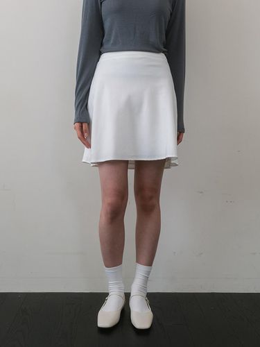 Slop Flare Skirt - Laminez - Modalova