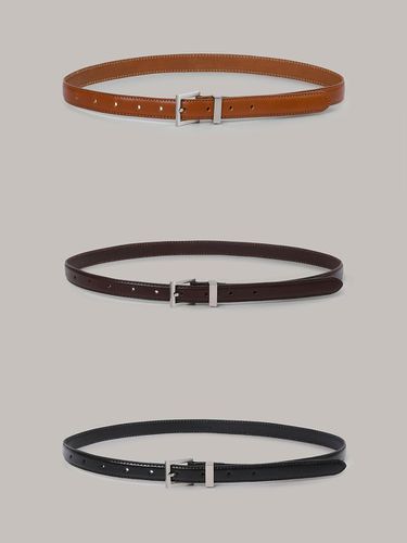 Square Sliver Belt - 3 Color - Laminez - Modalova