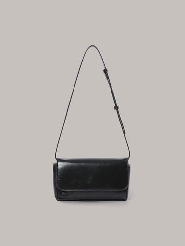 Square flap Bag - Black - Laminez - Modalova