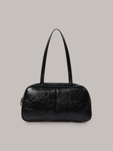 Basic line Shoulder Bag - Black - Laminez - Modalova