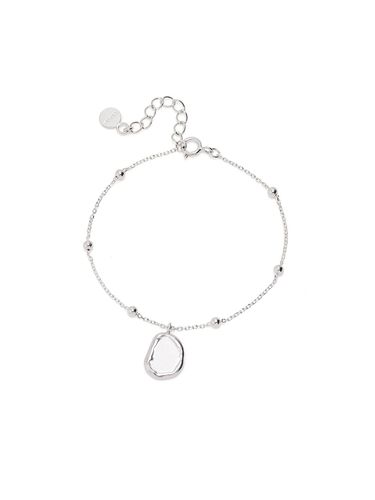 Fluid frame ball chain bracelet - TIEDE - Modalova