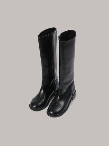 Gleam High Boots - Black - Laminez - Modalova