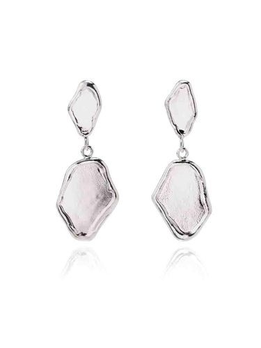 Fluid frame Earrings - TIEDE - Modalova