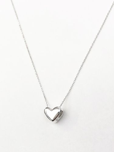 Heart love necklace - TIEDE - Modalova