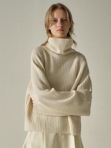 Cashmere Turtleneck Knitwear - FACADE PATTERN - Modalova