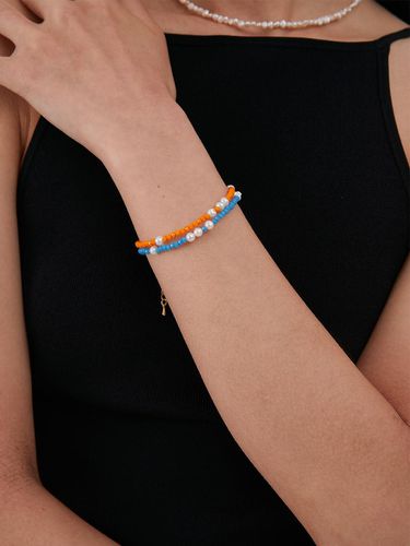 Beads Bracelet (2 colors) - TIEDE - Modalova