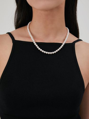 Essential Swarovski Pearl Necklace - TIEDE - Modalova