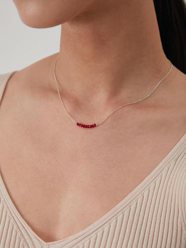 Red Beads Necklace (Red) - TIEDE - Modalova