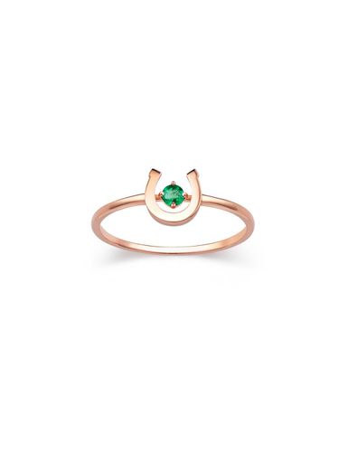 Lucky U May 14K Birthstone Ring - STONEHENgE - Modalova