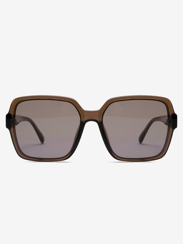 Retro Style Oversized ETERNORT 6036 C2_Brown - RIETI - Modalova