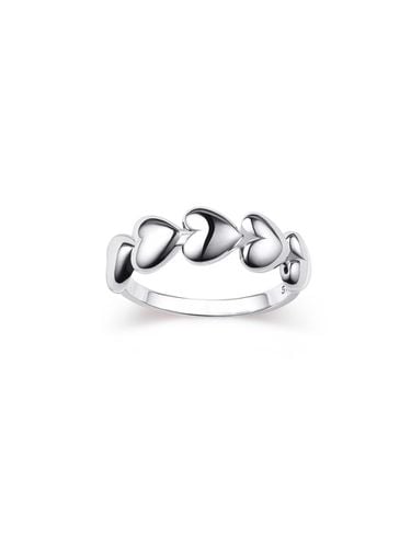 Luv-it silver heart ring - STONEHENgE - Modalova