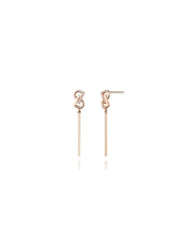 SHe 14K Earrings - STONEHENgE - Modalova