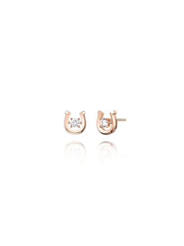 Lucky U 14K Earrings - STONEHENgE - Modalova