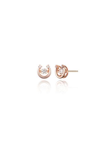 Lucky U 14K Dancing Stone Stella Earring - STONEHENgE - Modalova