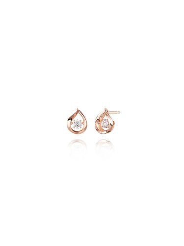 K Dancing Stone Stella Earrings - STONEHENgE - Modalova