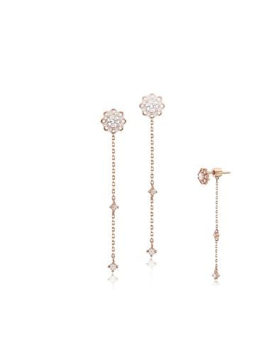 K Diamond Earrings - STONEHENgE - Modalova