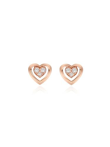 K heart earrings - STONEHENgE - Modalova