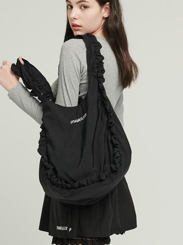 LUMINA RUFFLE BAG_BLACK - MARILUZ - Modalova