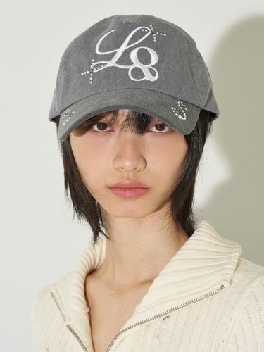 IG Hotfix Logo Ball Cap Gray - ILLIGO - Modalova