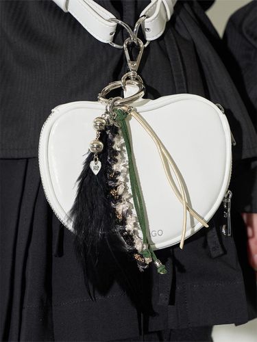 Layered Wing Keyring Black - ILLIGO - Modalova