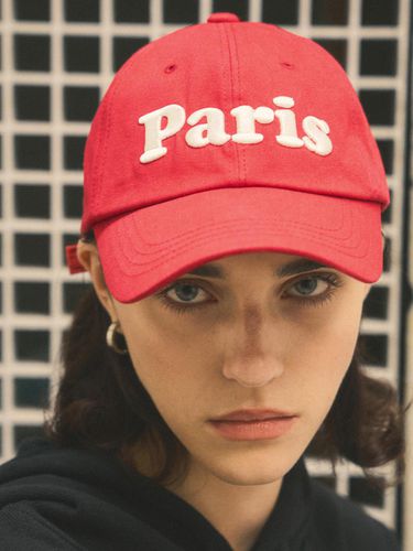 City Story]Paris Cap_CTA909(Red) - CITTA - Modalova