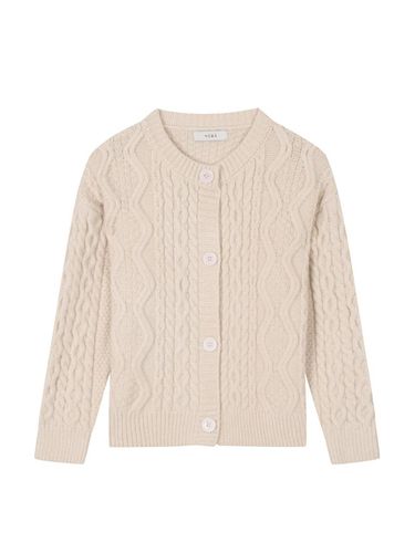 Multi cable outer cardigan (TJCCX7982) - VIKI - Modalova