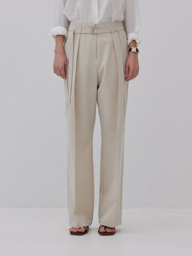 CELENA BELT SLACKS (2colors) - MangoManyPlease - Modalova