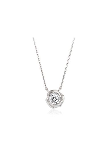 Silver Cubic Necklace - STONEHENgE - Modalova