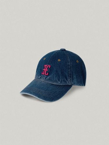 CLASSIC LOGO DENIM BALL CAP [] - FOLNUA - Modalova