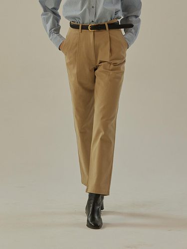 PLEATED COTTON PANTS (4colors) - MangoManyPlease - Modalova