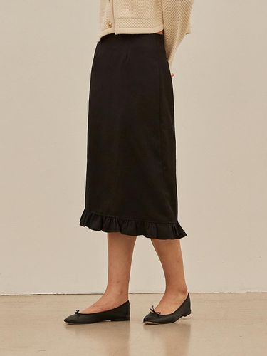 PEONY SATIN SKIRT (2colors) - MangoManyPlease - Modalova