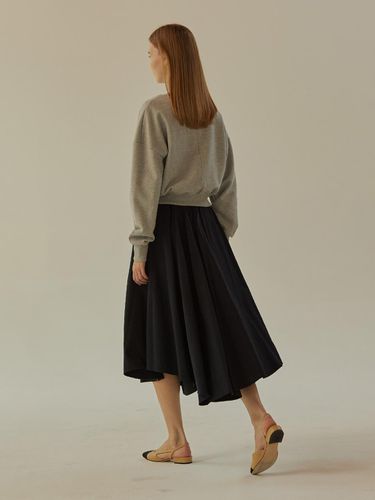 CURLY FLARE SKIRT (2colors) - MangoManyPlease - Modalova