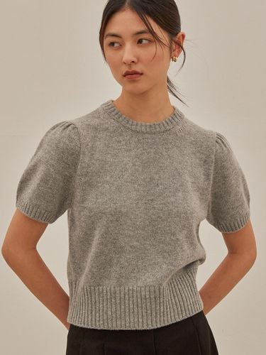 MARIE HALF SLEEVE KNIT (4colors) - MangoManyPlease - Modalova