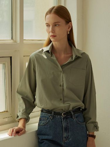 AUTUMN COTTON SHIRT (3colors) - MangoManyPlease - Modalova