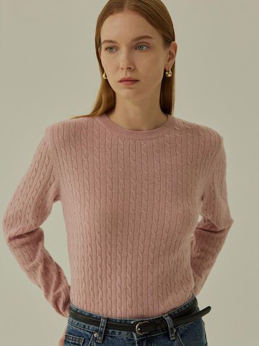 SERIE CABLE KNIT (4colors) - MangoManyPlease - Modalova